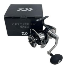 DAIWA ダイワ スピニングリール 26セルテートSW8000-H 美品 箱付 00065301 Aランク