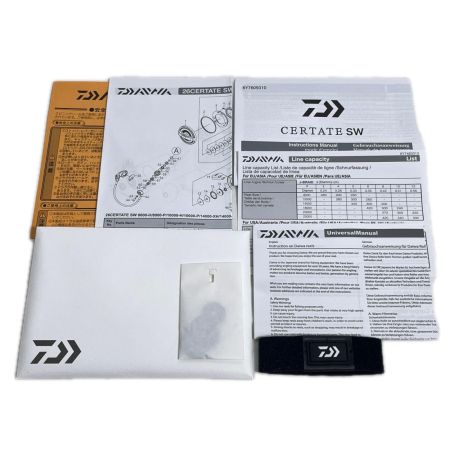 DAIWA ダイワ スピニングリール 26セルテートSW8000-H 美品 箱付 00065301