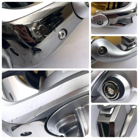 SHIMANO シマノ スピニングリール SA 62 18サーフリーダー CI14＋35 キズ有 本体のみ SA62