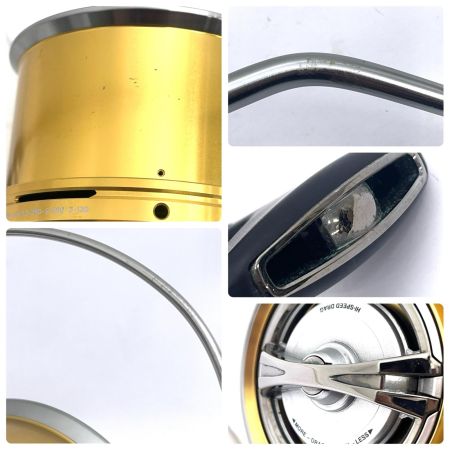 SHIMANO シマノ スピニングリール SA 62 18サーフリーダー CI14＋35 キズ有 本体のみ SA62