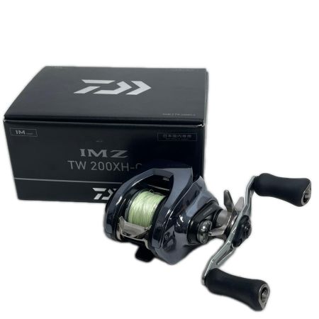 DAIWA ダイワ ベイトリール IMZ TW200XH-C キズ有 箱・布袋付