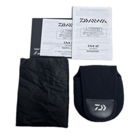 DAIWA ダイワ ベイトリール IMZ TW200XH-C キズ有 箱・布袋付