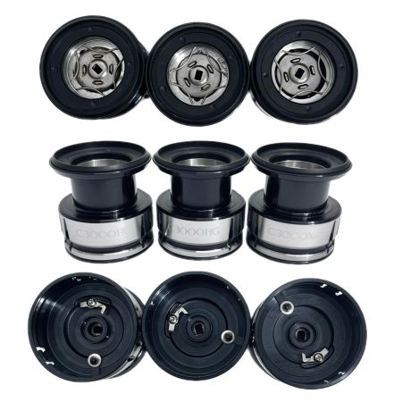 SHIMANO シマノ スピニングリール 19ストラディック C3000XG  替えスプール2個セット 04020