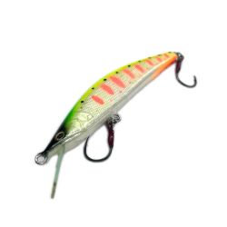 asmotech アスモテック ルアー ハンドメイドミノー misao 操 90F 蛍光山女魚 Bランク