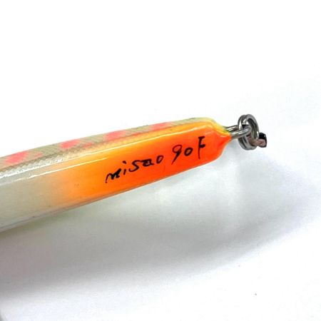 asmotech アスモテック ルアー ハンドメイドミノー misao 操 90F 蛍光山女魚