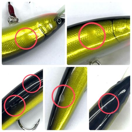 魚じゃらし工房 ルアー ハンドメイドミノー 85ｍｍ 7.5g