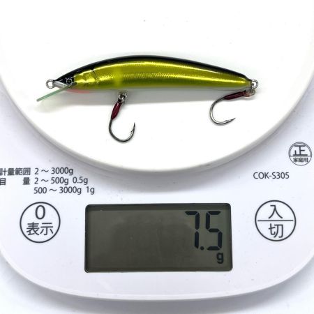 魚じゃらし工房 ルアー ハンドメイドミノー 85ｍｍ 7.5g