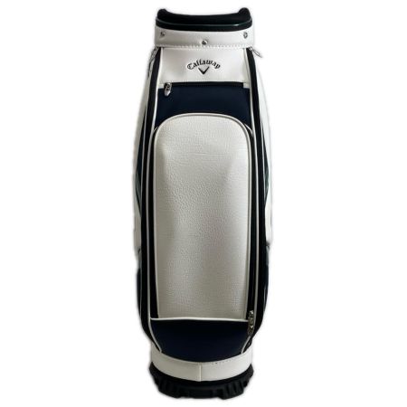 Callaway キャロウェイ ゴルフ用品 キャディバッグ エクシア 25 JM KH2508 美品 KH2508 グリーン×ホワイト