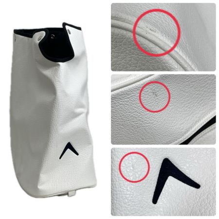Callaway キャロウェイ ゴルフ用品 キャディバッグ エクシア 25 JM KH2508 美品 KH2508 グリーン×ホワイト