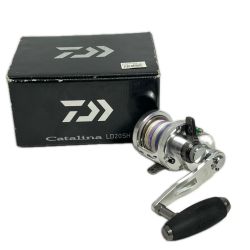DAIWA ダイワ 両軸リール キャタリナ LD 20SH キズ有 ジョイント・箱付 00607212 Cランク