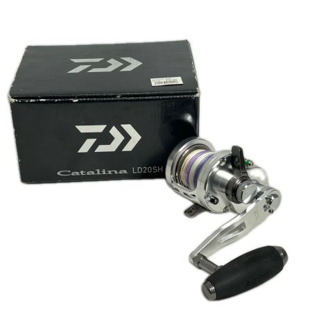 DAIWA ダイワ 両軸リール キャタリナ LD 20SH キズ有 ジョイント・箱付 00607212