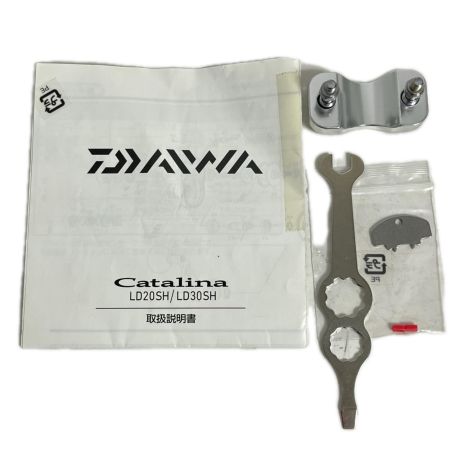 DAIWA ダイワ 両軸リール キャタリナ LD 20SH キズ有 ジョイント・箱付 00607212