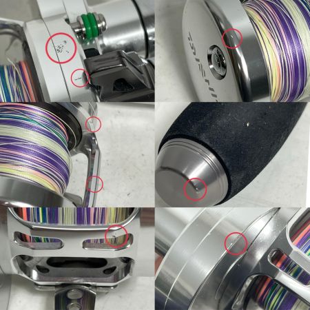 DAIWA ダイワ 両軸リール キャタリナ LD 20SH キズ有 ジョイント・箱付 00607212