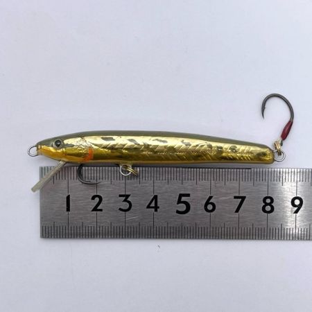 エンドウアートクラフト ミノー ハンドメイドミノー ウッドベイト 80ｍｍ 5.5g