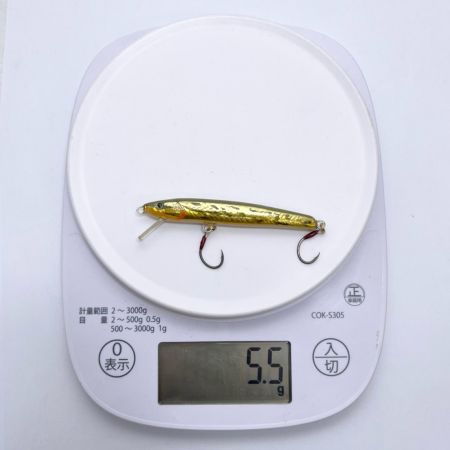 エンドウアートクラフト ミノー ハンドメイドミノー ウッドベイト 80ｍｍ 5.5g
