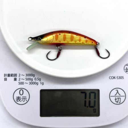 asmotech アスモテック ルアー ハンドメイドミノー misao 操 65S