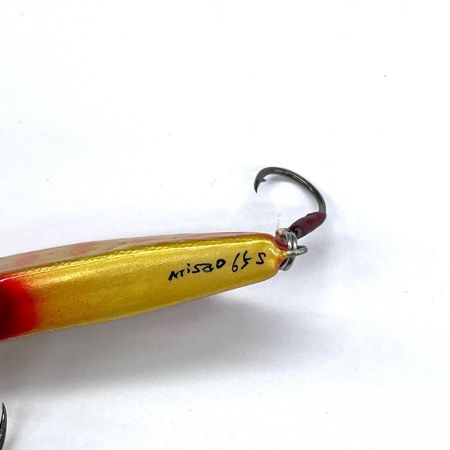 asmotech アスモテック ルアー ハンドメイドミノー misao 操 65S