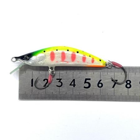 asmotech アスモテック ルアー ハンドメイドミノー misao 操 65S 蛍光山女魚
