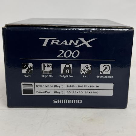 SHIMANO シマノ ベイトリールス200