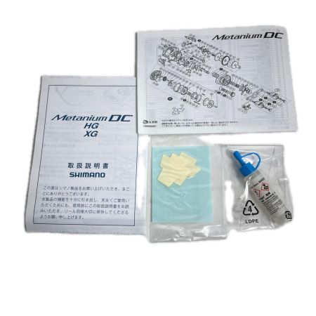 SHIMANO シマノ ベイトリール 15メタニウム DC HGR 03378