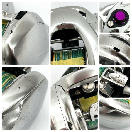 SHIMANO シマノ ベイトリール 16メタニウム MGLRH カスタムハンドル 本体のみ 03530