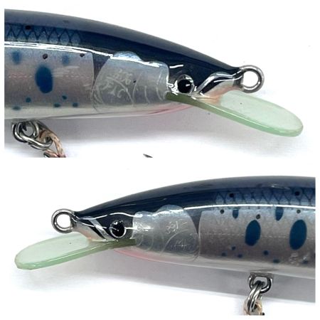 魚じゃらし工房 ルアー ハンドメイドミノー 85ｍｍ 8g