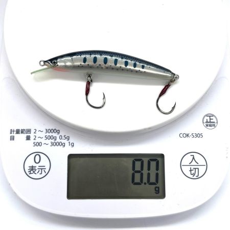 魚じゃらし工房 ルアー ハンドメイドミノー 85ｍｍ 8g
