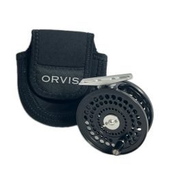ORVIS フライリール C.F.OⅣ USA ケース付 Cランク