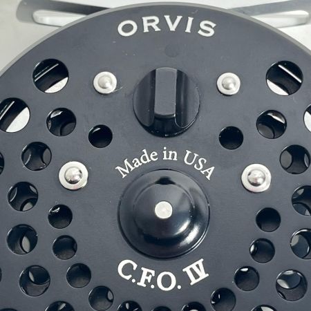 ORVIS フライリール C.F.OⅣ USA ケース付