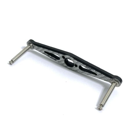 ZPI ハンドルノブ パワーゲームカーボンハンドル SSRC ビス欠品