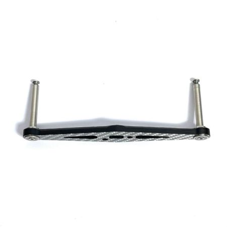ZPI ハンドルノブ パワーゲームカーボンハンドル SSRC ビス欠品