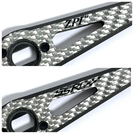 ZPI ハンドルノブ パワーゲームカーボンハンドル SSRC ビス欠品