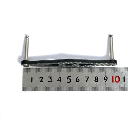 ZPI ハンドルノブ パワーゲームカーボンハンドル SSRC ビス欠品