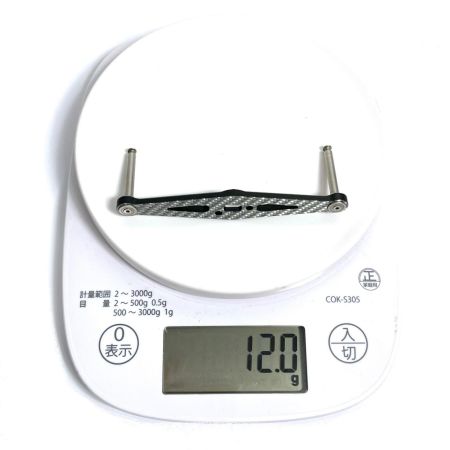 ZPI ハンドルノブ パワーゲームカーボンハンドル SSRC ビス欠品