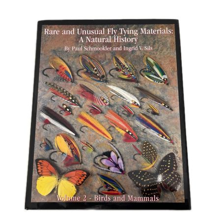 釣り小物 洋書 フライフィッシング Rare and Unusual Fly Tying Materials Volume 2