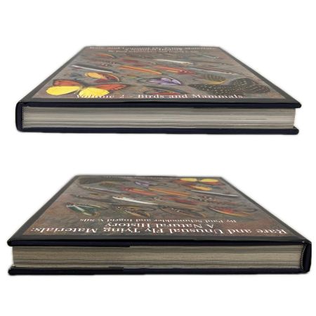 釣り小物 洋書 フライフィッシング Rare and Unusual Fly Tying Materials Volume 2
