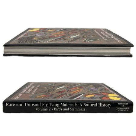 釣り小物 洋書 フライフィッシング Rare and Unusual Fly Tying Materials Volume 2