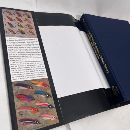 釣り小物 洋書 フライフィッシング Rare and Unusual Fly Tying Materials Volume 2