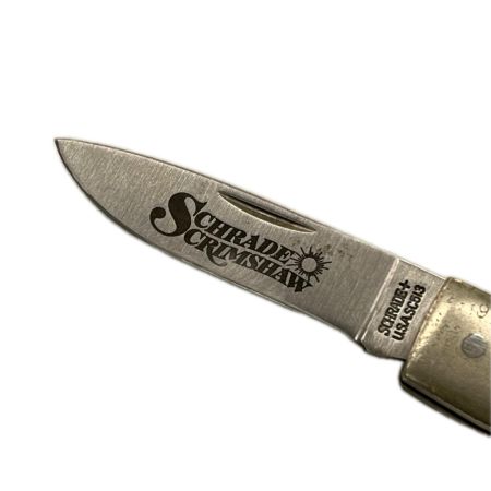 SCHRADE ナイフ SC513