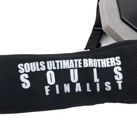 SOULS ソウルズ フィッシングベルト ギンバル ギンバルサポートベルト ブラック