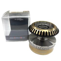 STUDIO OCEAN MARK スタジオオーシャンマーク スピニングリール用スプール キズ有 NO LIMITS 20ST23000BM ゴールド x ダークシルバー Bランク
