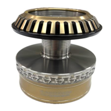 STUDIO OCEAN MARK スタジオオーシャンマーク スピニングリール用スプール キズ有 NO LIMITS 20ST23000BM ゴールド x ダークシルバー