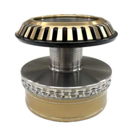 STUDIO OCEAN MARK スタジオオーシャンマーク スピニングリール用スプール キズ有 NO LIMITS 20ST23000BM ゴールド x ダークシルバー