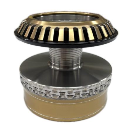 STUDIO OCEAN MARK スタジオオーシャンマーク スピニングリール用スプール キズ有 NO LIMITS 20ST23000BM ゴールド x ダークシルバー