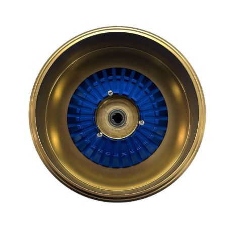 STUDIO OCEAN MARK スタジオオーシャンマーク スピニングリール用スプール キズ有 NO LIMITS 20ST23000BM ゴールド x ダークシルバー