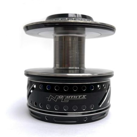 STUDIO OCEAN MARK スタジオオーシャンマーク スピニングリール用スプール NO LIMITS 20SW23000BM ブラック x ダークシルバー