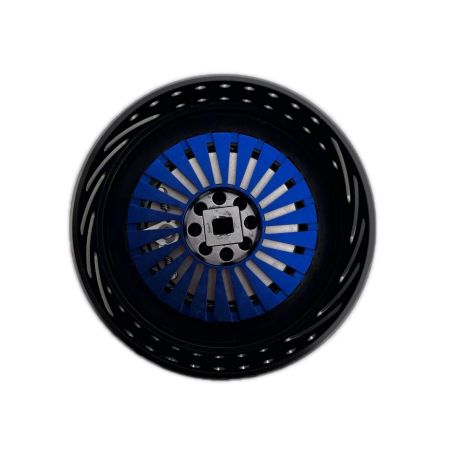 STUDIO OCEAN MARK スタジオオーシャンマーク スピニングリール用スプール NO LIMITS 20SW23000BM ブラック x ダークシルバー