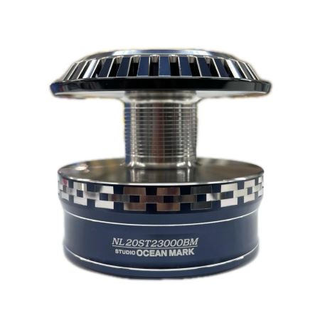 STUDIO OCEAN MARK スタジオオーシャンマーク スピニングリール用スプール NO LIMITS 20ST23000BM ブルーブラック x ダークシルバー