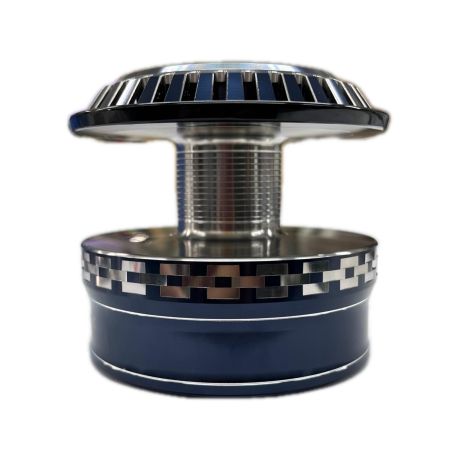 STUDIO OCEAN MARK スタジオオーシャンマーク スピニングリール用スプール NO LIMITS 20ST23000BM ブルーブラック x ダークシルバー