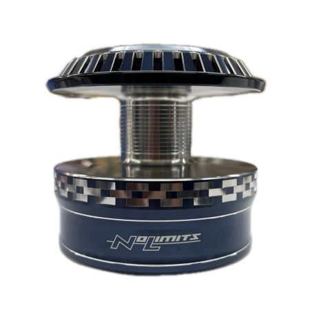 STUDIO OCEAN MARK スタジオオーシャンマーク スピニングリール用スプール NO LIMITS 20ST23000BM ブルーブラック x ダークシルバー